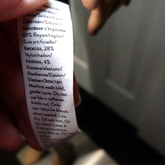 Spanx Faux Leather Sheath Dress, NWT, Size M - Picture 10 of 13